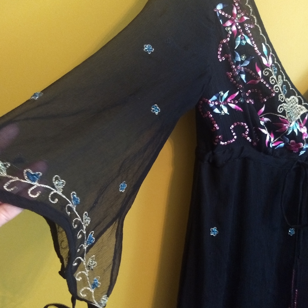 MONSOON DRESS SIZE 4 - Picture 11 of 13